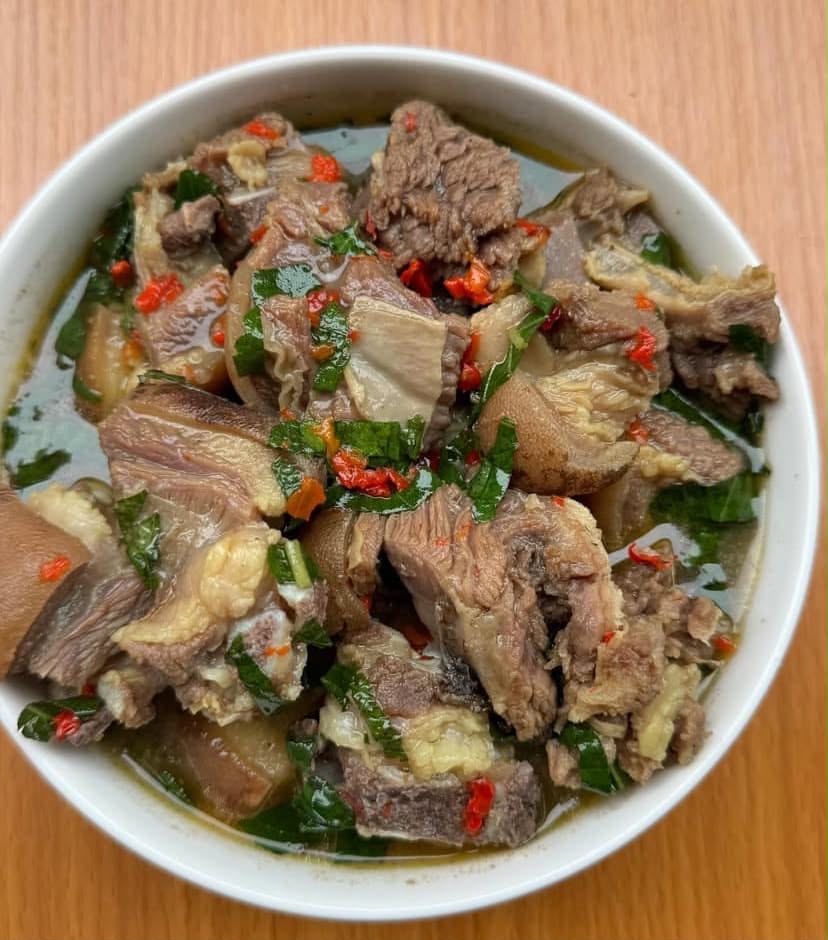 Goat Meat Pepper Soup